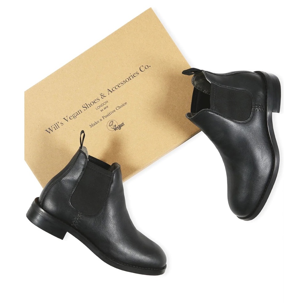 Waterproof Chelsea Boots Black